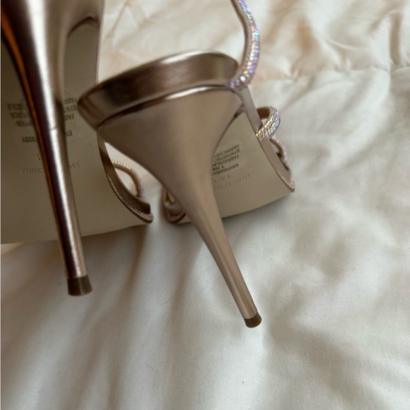 Steve Madden Wrap Exotica Sandal Wrap Heels - Picture 8 of 15